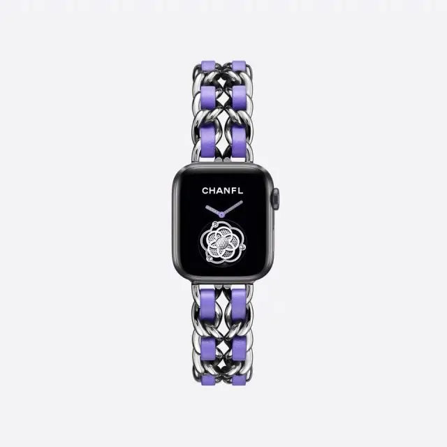 Upgrade Your Apple Watch with Premium Stainless Steel Strap Bands