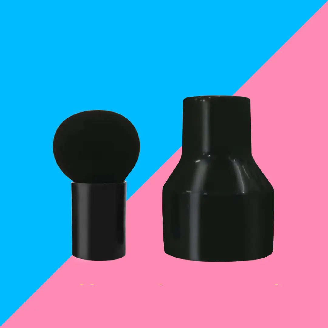 Mushroom Head Powder Puff Set – Flawless BB Cream & Blush Application Tool