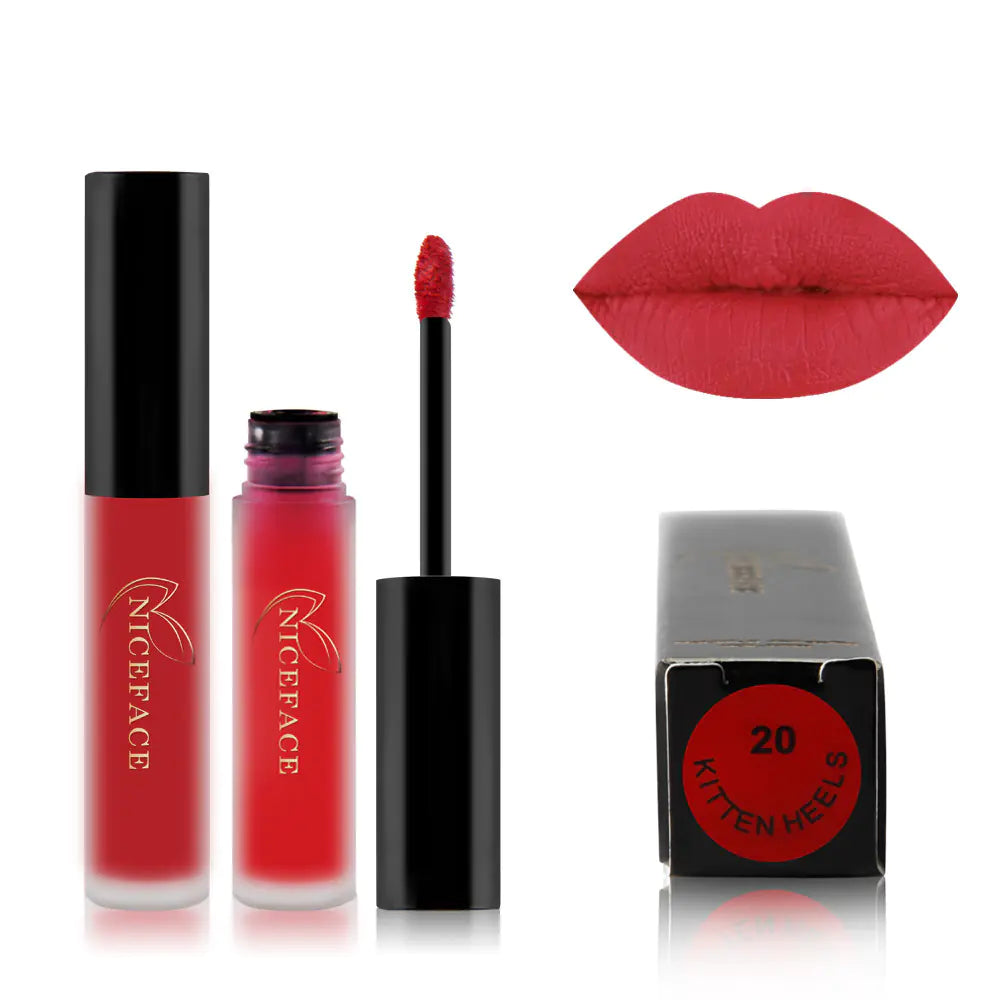 24-Color Lip Gloss Set by Pudaier