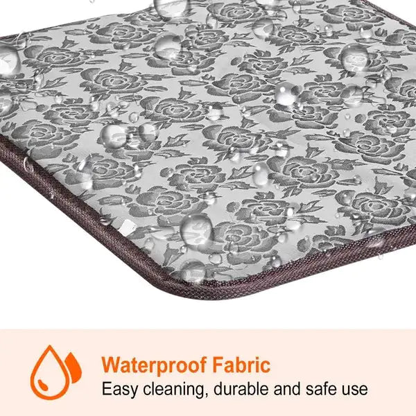 Pet Heating Pad Dog Cat Electric Heating Mat – Waterproof & Adjustable Warming Blanket