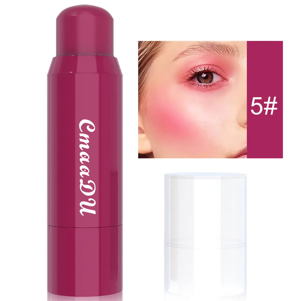 Multi-Use Blush, Lipstick & Eyeshadow Pot – 6 Vibrant Shades