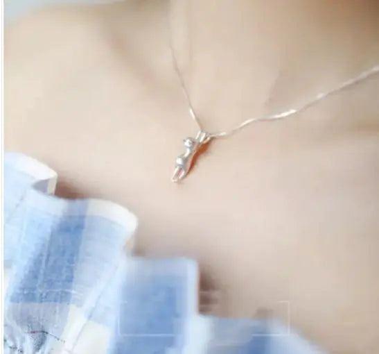 925 Sterling Silver Cat Necklace & Pendant – Elegant Jewelry for Cat Lovers