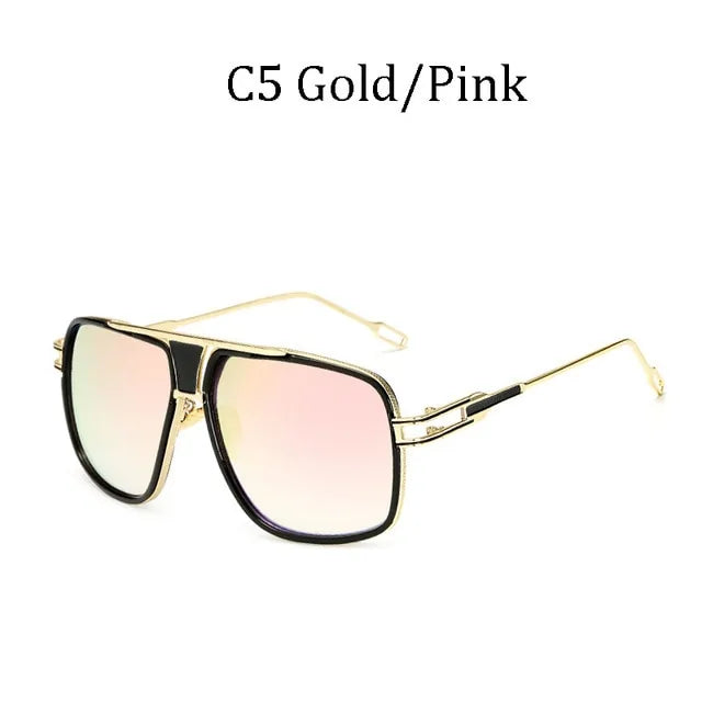 Step Up Your Style Game with Classic Oversized Men’s Sunglasses