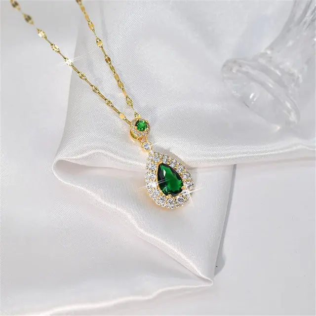 Heart Crystal Jewelry Set - different styles to choose from
