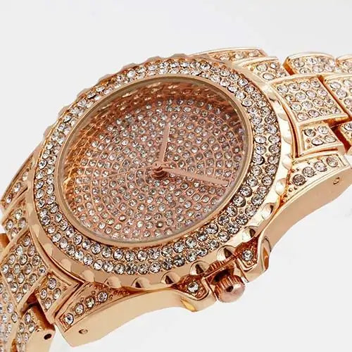 Embrace Timeless Elegance with the Luxury Diamond Watch