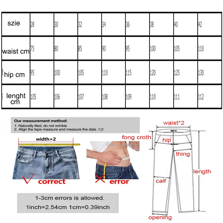 Classic Straight-Leg Cotton Jeans: Timeless Style for Everyday Wear