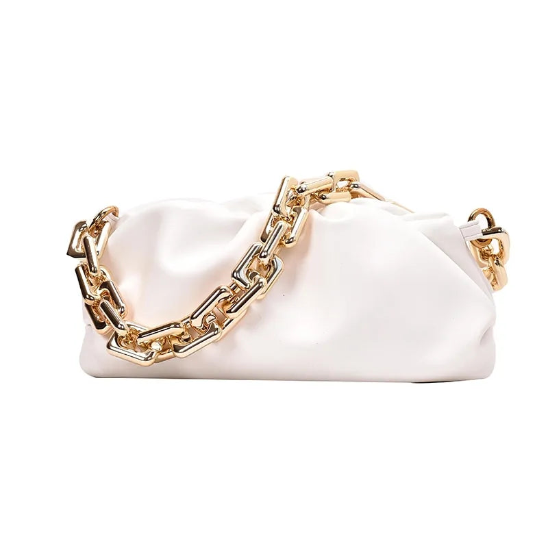 Soft Leather Women's Cloud Bag: The Perfect Fusion of Luxury and Practicality