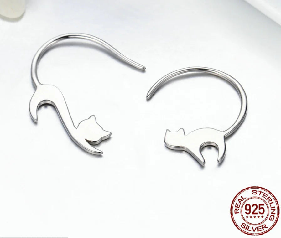 Cat Ear Earrings – Playful, Stylish Accessory for Cat Lovers