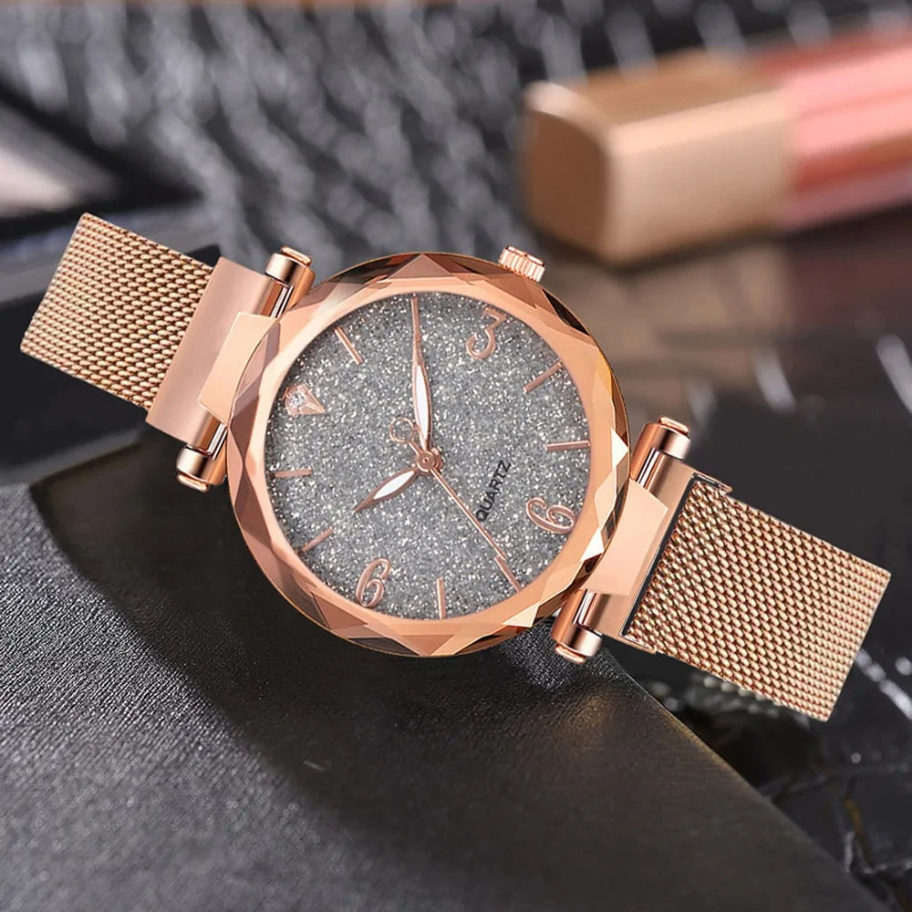 Timeless Elegance with the Rose Gold Women Watch