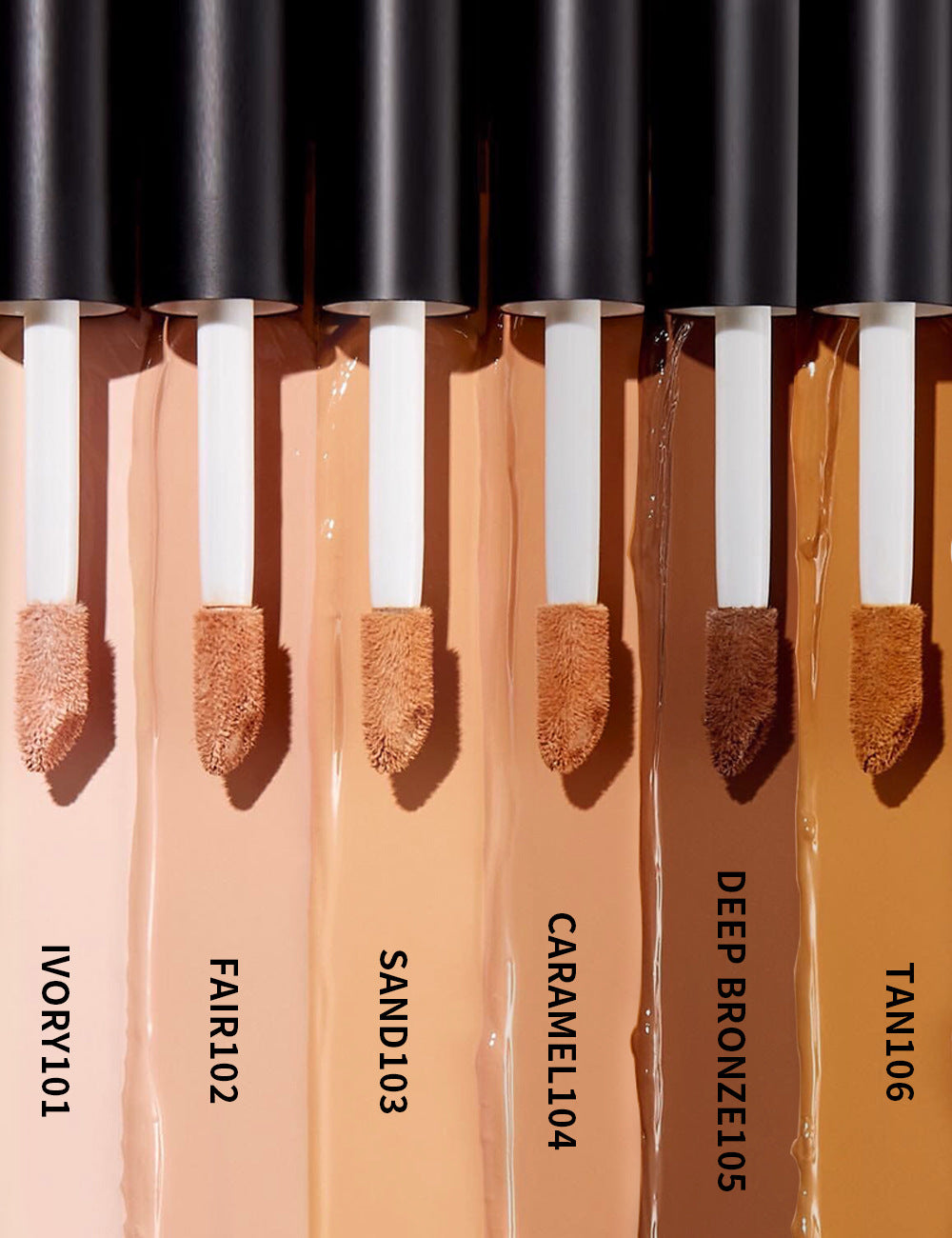 16-Hour Camo Concealer – Long Wear Waterproof Full Coverage (6 Shades, 2.5ml)
