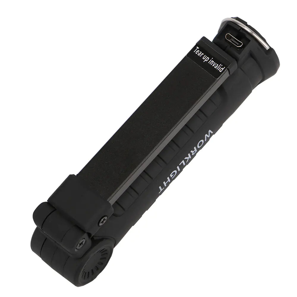 COB Folding Work Light – Rechargeable Magnetic Emergency Lamp (2 Sizes Available)