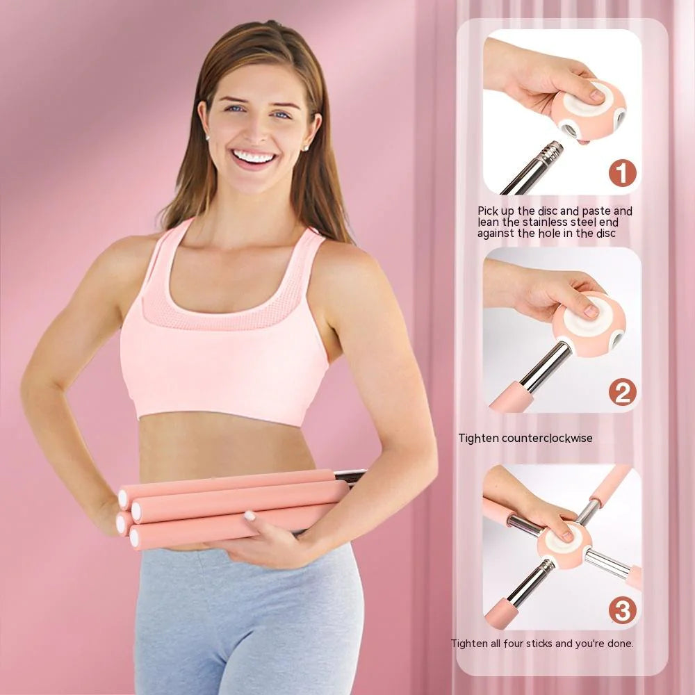 Yoga Body Stick Shoulder Back Cross