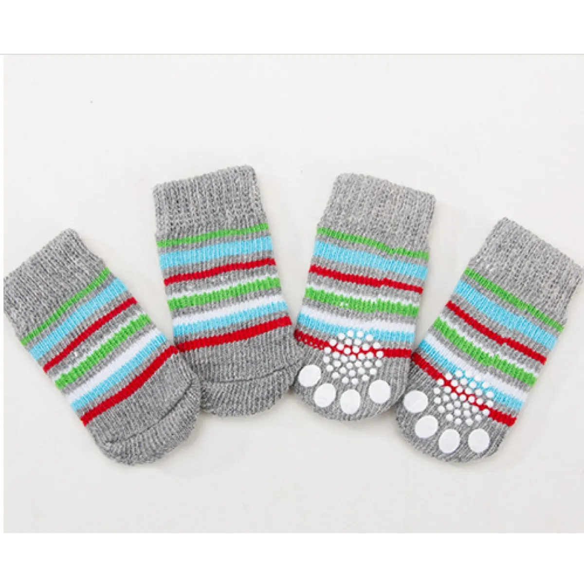 Non-Slip Wool Dog Socks – Soft, Warm Paw Protection for Dogs
