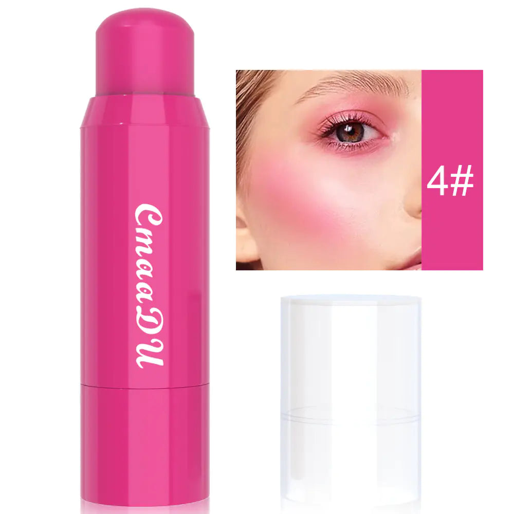 Multi-Use Blush, Lipstick & Eyeshadow Pot – 6 Vibrant Shades