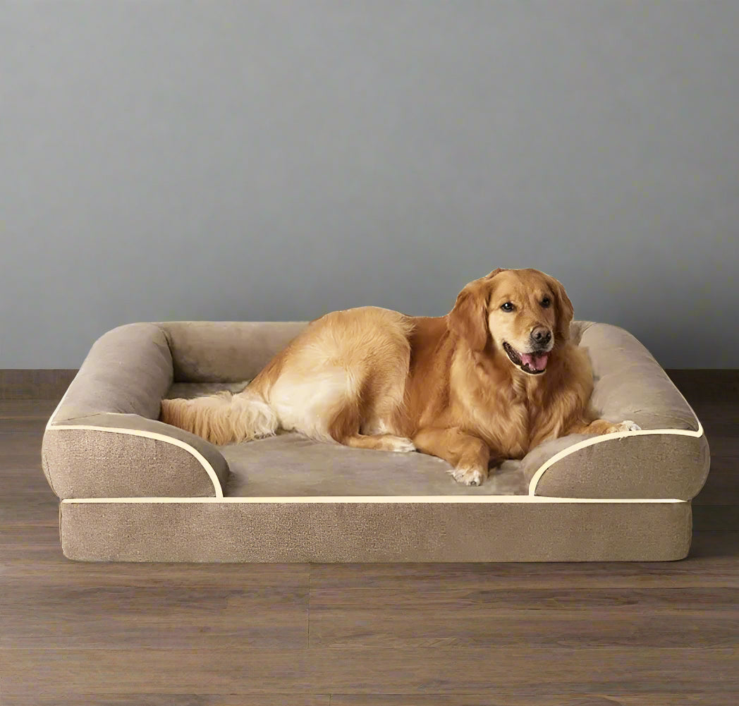 Washable Pet Sofa Bed – Soft, Supportive Couch for Medium & Large Dogs (sizes L–XXXL)