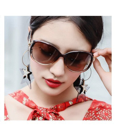 UV400 Round Retro Sunglasses – Stylish Korean-Inspired Design for Women