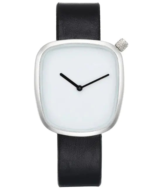 Fashion Minimalist Square Quartz Watch: Simple Elegance Meets Precision