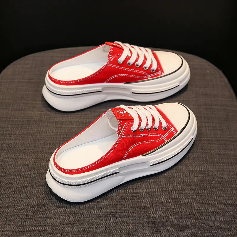 Women's Canvas Shoes – Lightweight, Stylish, and Built for Everyday Adventures
