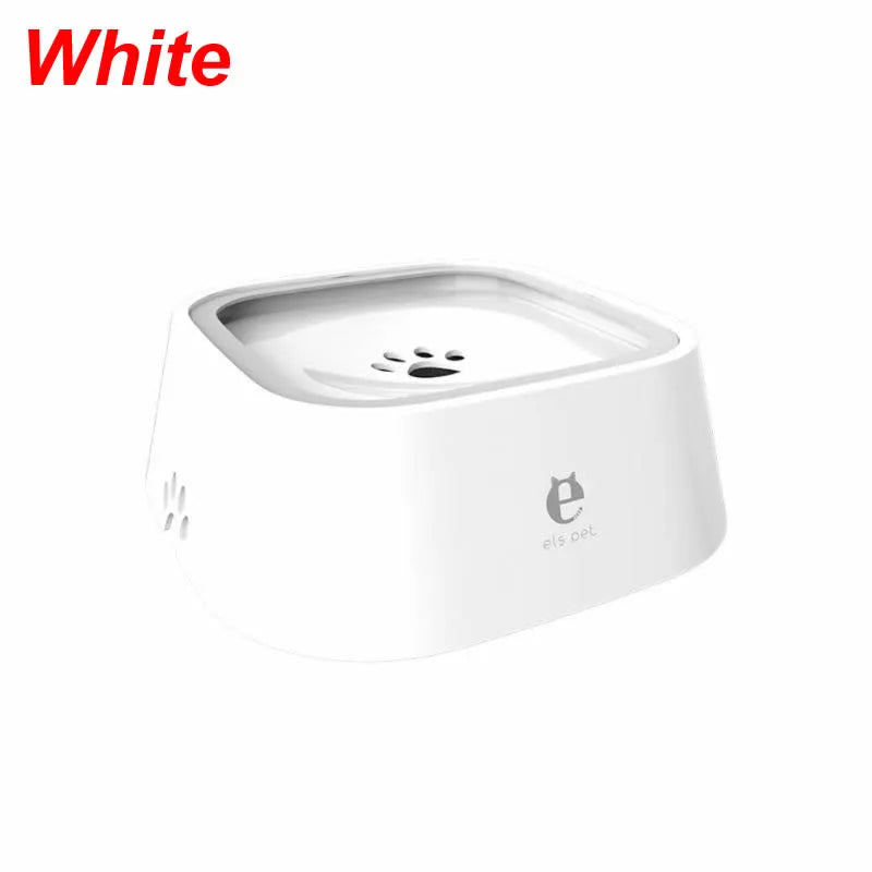Portable Pet Floating Bowl – Spill-Proof, Travel-Ready