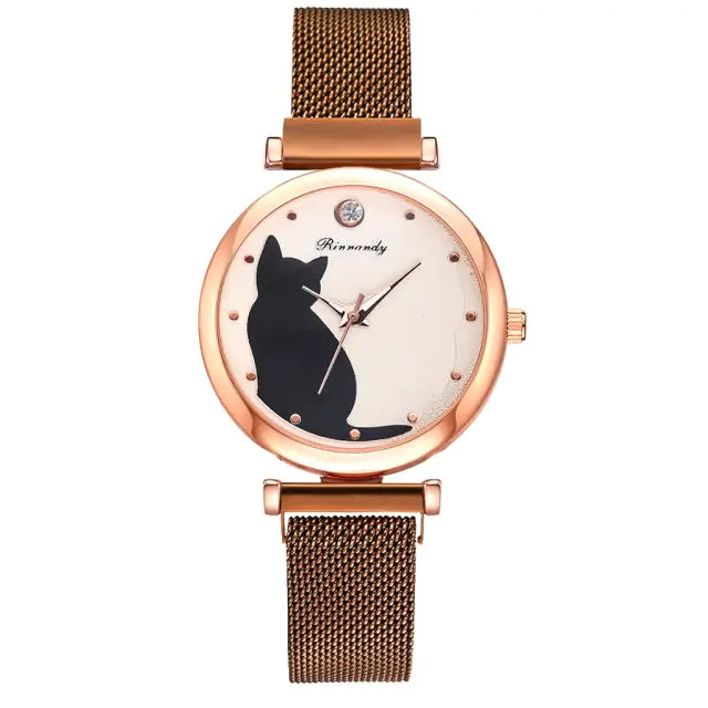 Rinnady Quartz Watch Set for Women: Style Meets Versatility