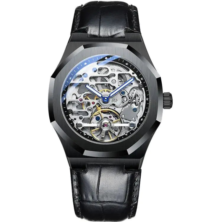 Experience Timeless Precision: Switzerland Elon Tourbillon Watch