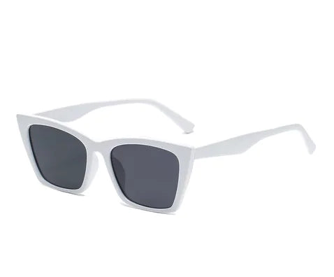 Vintage Cat Eye Square Sunglasses – Retro Chic Eyewear for a Timeless Look