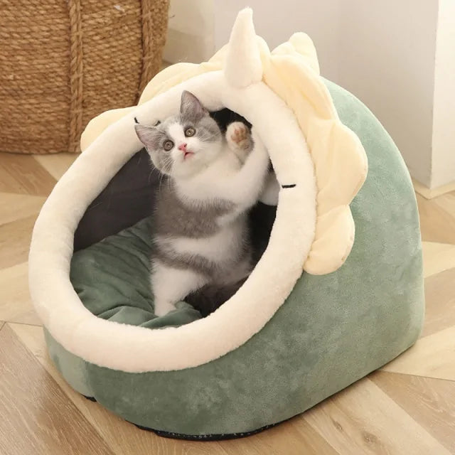 Sweet Cat Bed Warm Pet Basket – Cozy, Orthopedic Comfort for Cats & Small Dogs
