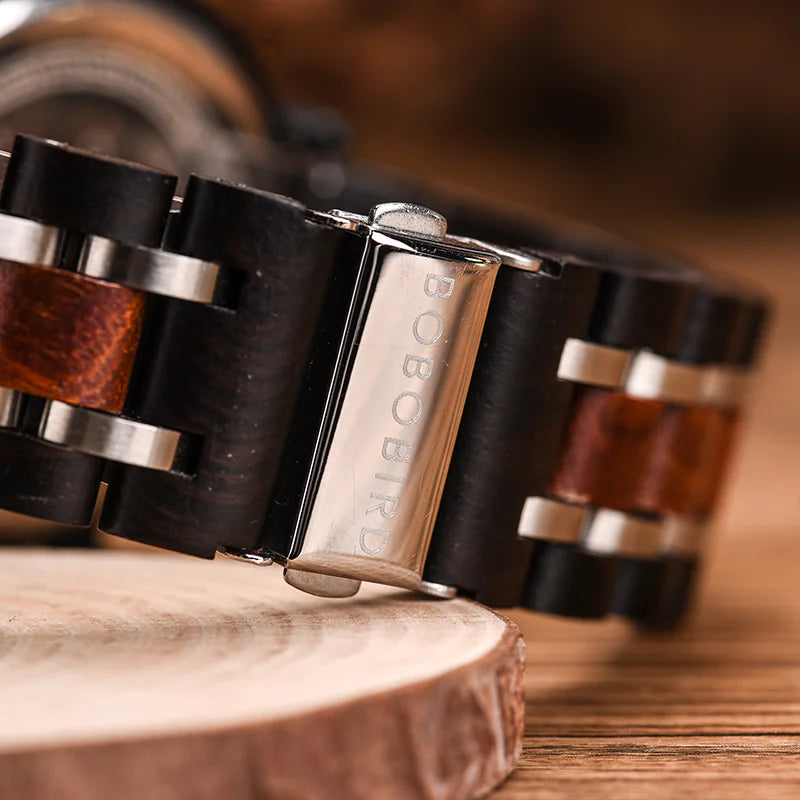 Cool Day Bobo Bird Wooden Watch – Where Nature Meets Innovation