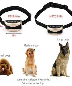 Anti Bark Collar Control Device – Safe, Adjustable, and Humane Training Solution