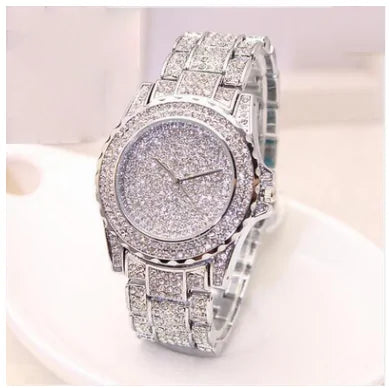 Embrace Timeless Elegance with the Luxury Diamond Watch
