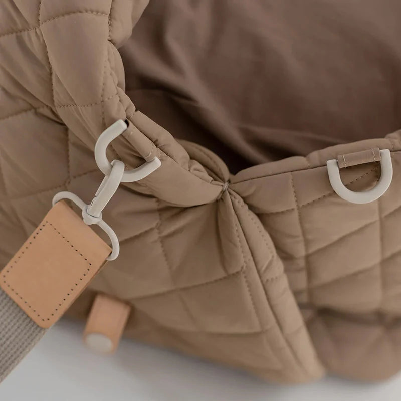 Waterproof Oxford Cloth Pet Carrier – Lightweight Travel Bag for Cats & Dogs (Small & Large Sizes)