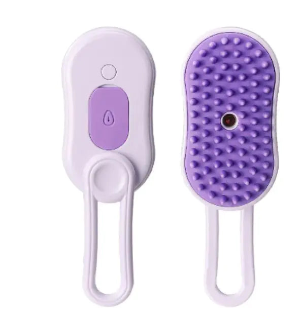 Cat Steam Brush – Gentle Grooming & Steam Cleaning Tool