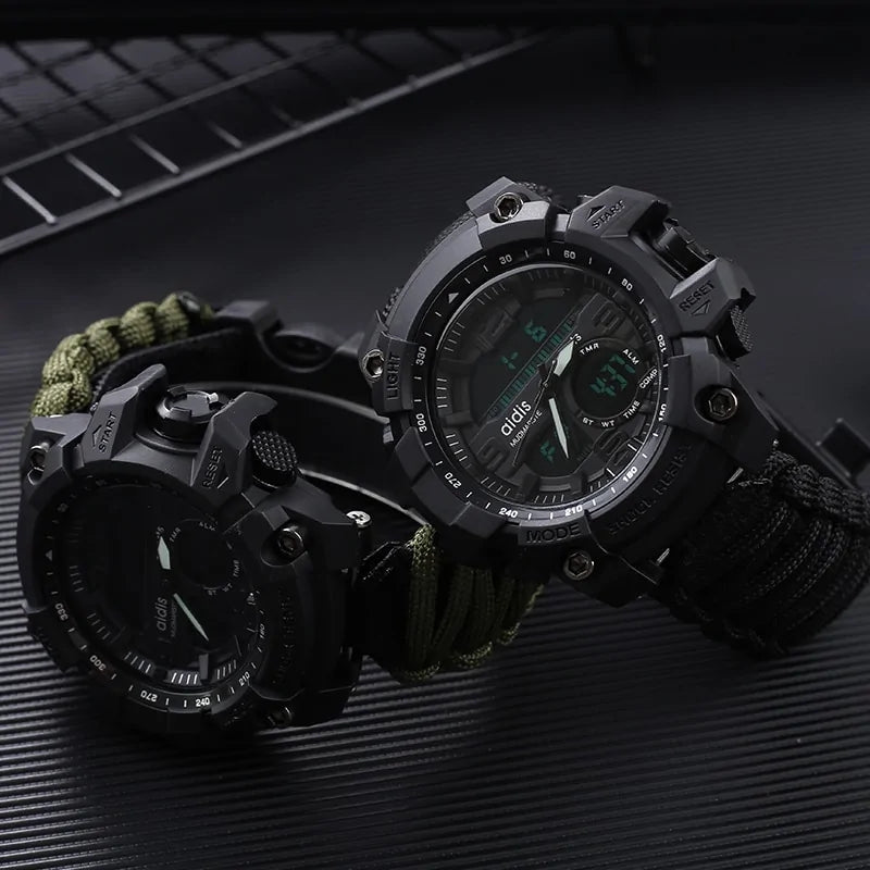 LED Military Sports Watch: Conquer the Outdoors with Precision