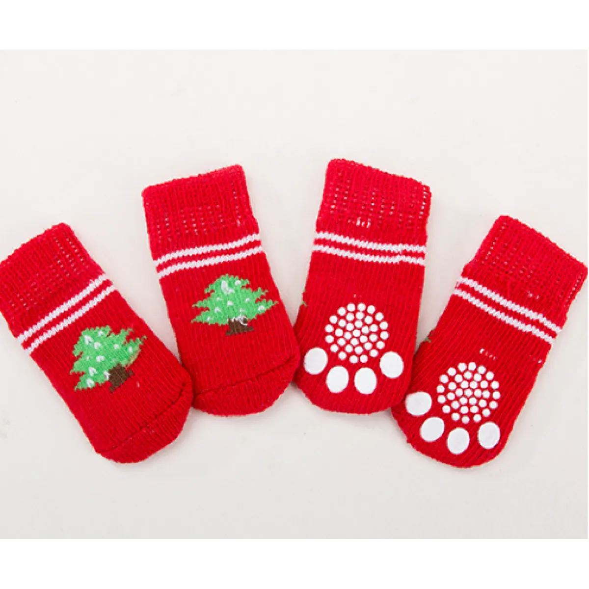 Non-Slip Wool Dog Socks – Soft, Warm Paw Protection for Dogs