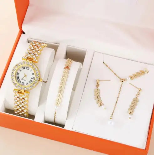 Diamond Women's Watch - Luxury, Elegance, and Timeless Style