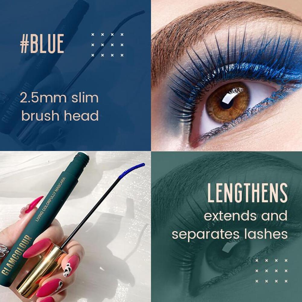 Hot Sale Magic Color Skinny Mascara – Silk Fiber Waterproof Formula for Long-Lasting Volume and Curl