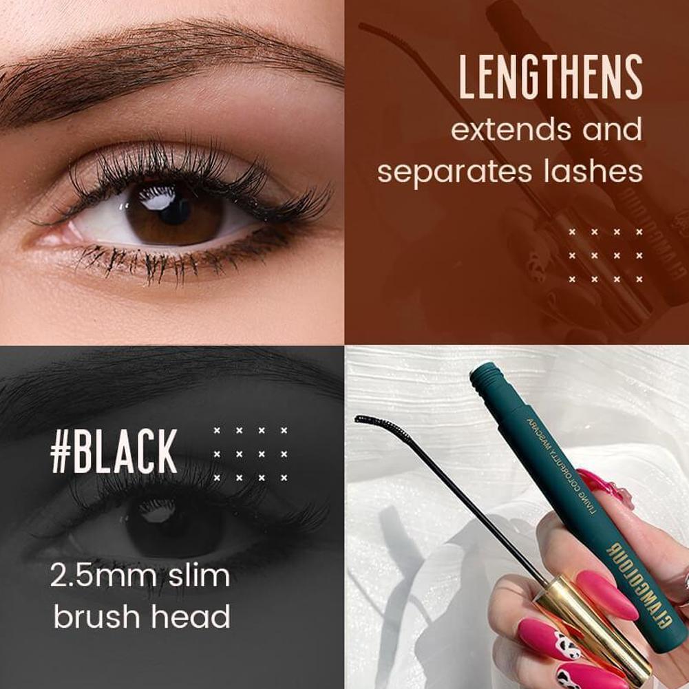 Hot Sale Magic Color Skinny Mascara – Silk Fiber Waterproof Formula for Long-Lasting Volume and Curl