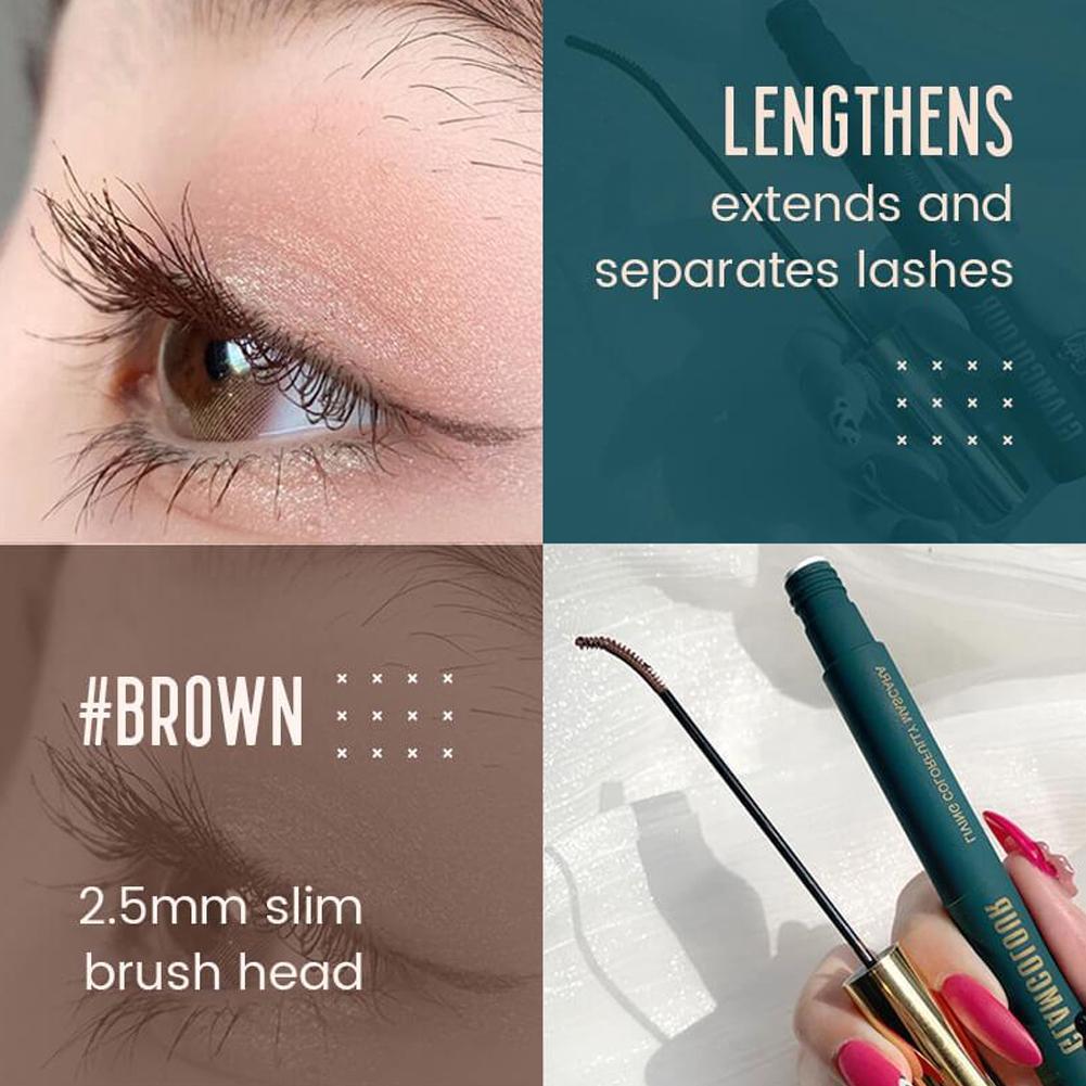 Hot Sale Magic Color Skinny Mascara – Silk Fiber Waterproof Formula for Long-Lasting Volume and Curl