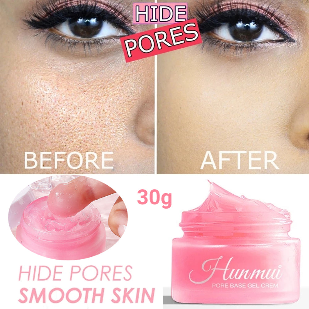 Hunmui Pore Base Gel Cream Primer – Smooth Matte Finish for Flawless Skin