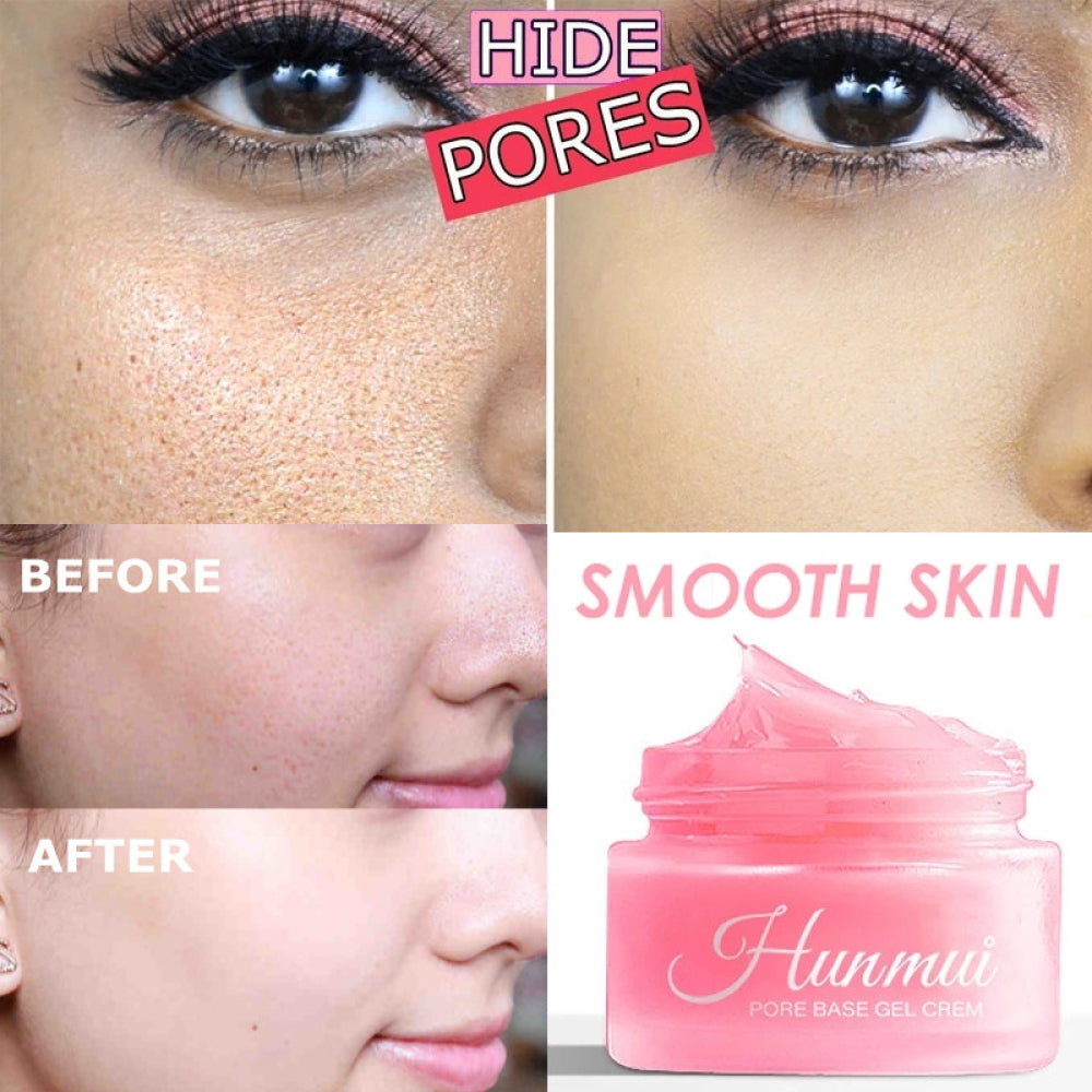 Hunmui Pore Base Gel Cream Primer – Smooth Matte Finish for Flawless Skin