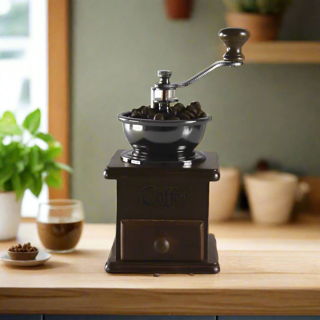 Manual Coffee Grinder - Mini Home Use Coffee Mill
