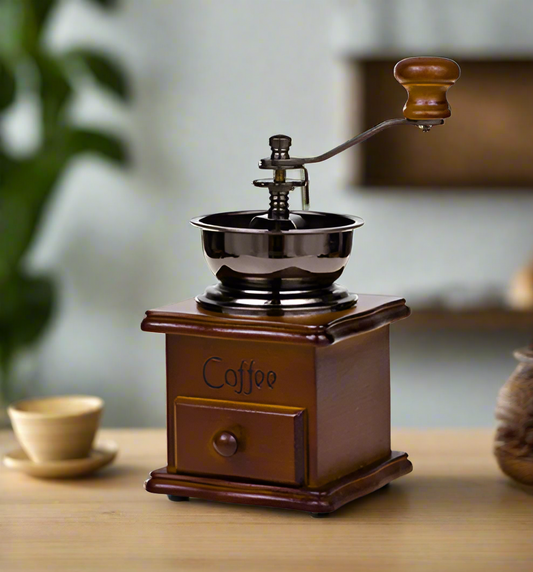 Manual Coffee Grinder - Mini Home Use Coffee Mill