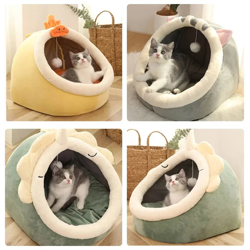 Sweet Cat Bed Warm Pet Basket – Cozy, Orthopedic Comfort for Cats & Small Dogs