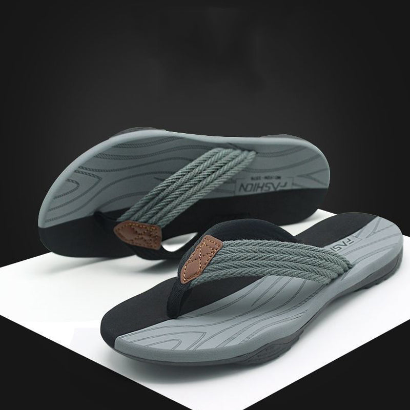 Men’s Mesh Flip-Flops – Breathable, Lightweight, and Built for Summer Comfort