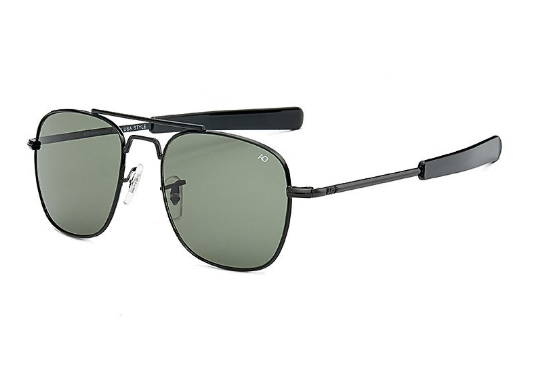 Unisex Premium Metal Frame Sunglasses (Glass Lenses, UV400, 95% VLT, 0.15 kg Lightweight Design)