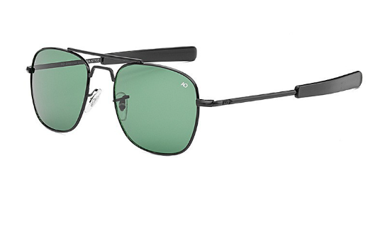Unisex Premium Metal Frame Sunglasses (Glass Lenses, UV400, 95% VLT, 0.15 kg Lightweight Design)