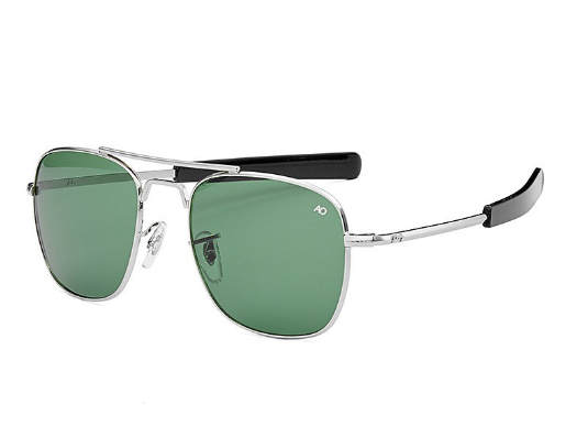 Unisex Premium Metal Frame Sunglasses (Glass Lenses, UV400, 95% VLT, 0.15 kg Lightweight Design)