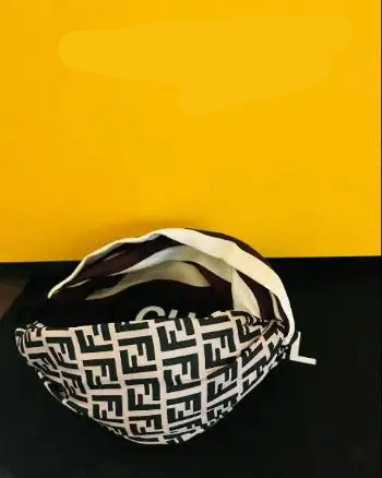 Lux Headband – Grosgrain Bow Detail in Chic Brown Tones (6.5" x 5") - ONLY 15 LEFT!