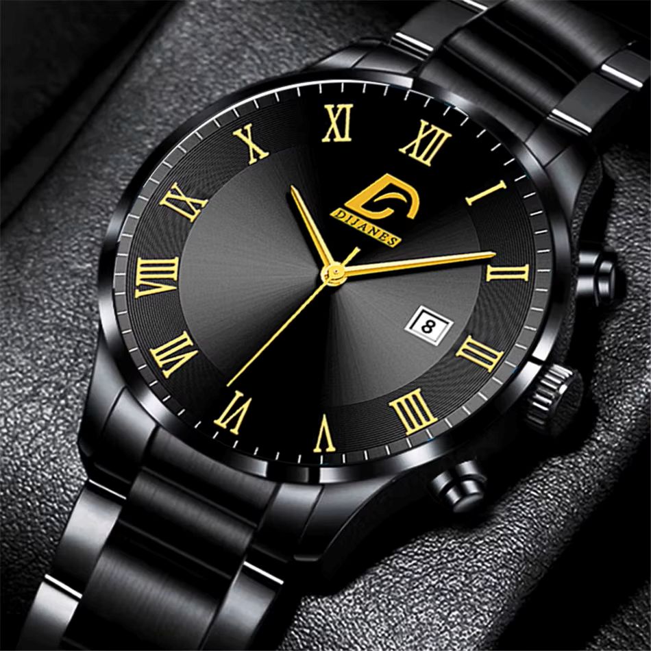 Sleek Minimalist Men's Watch for Timeless Style