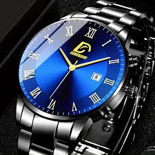 Sleek Minimalist Men's Watch for Timeless Style